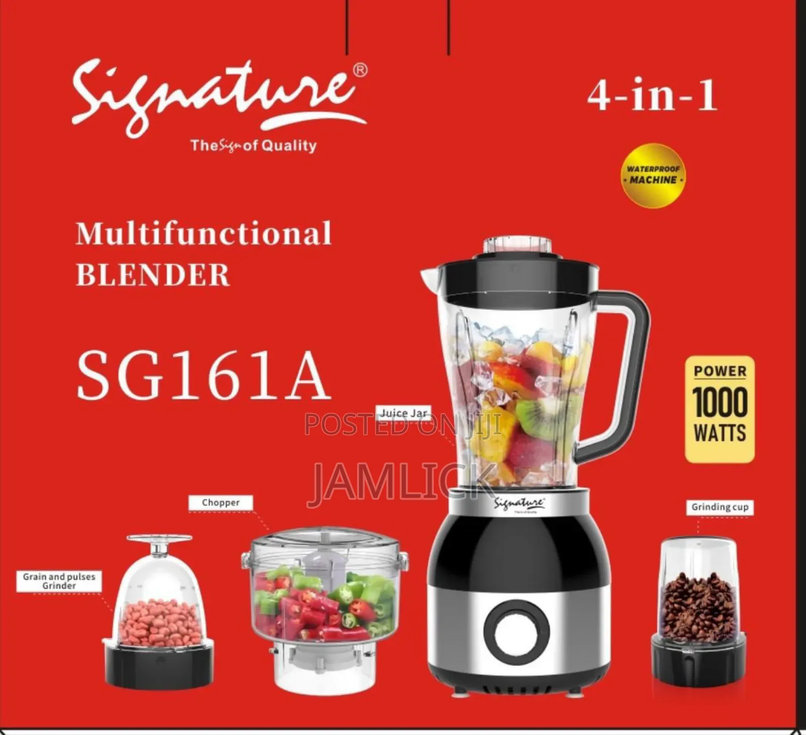 Signature 4-in-1 Blender –Js