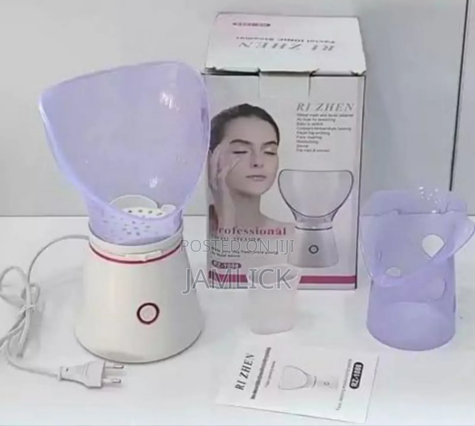 Facial Steamer – Skin Care Spa at Home –Js