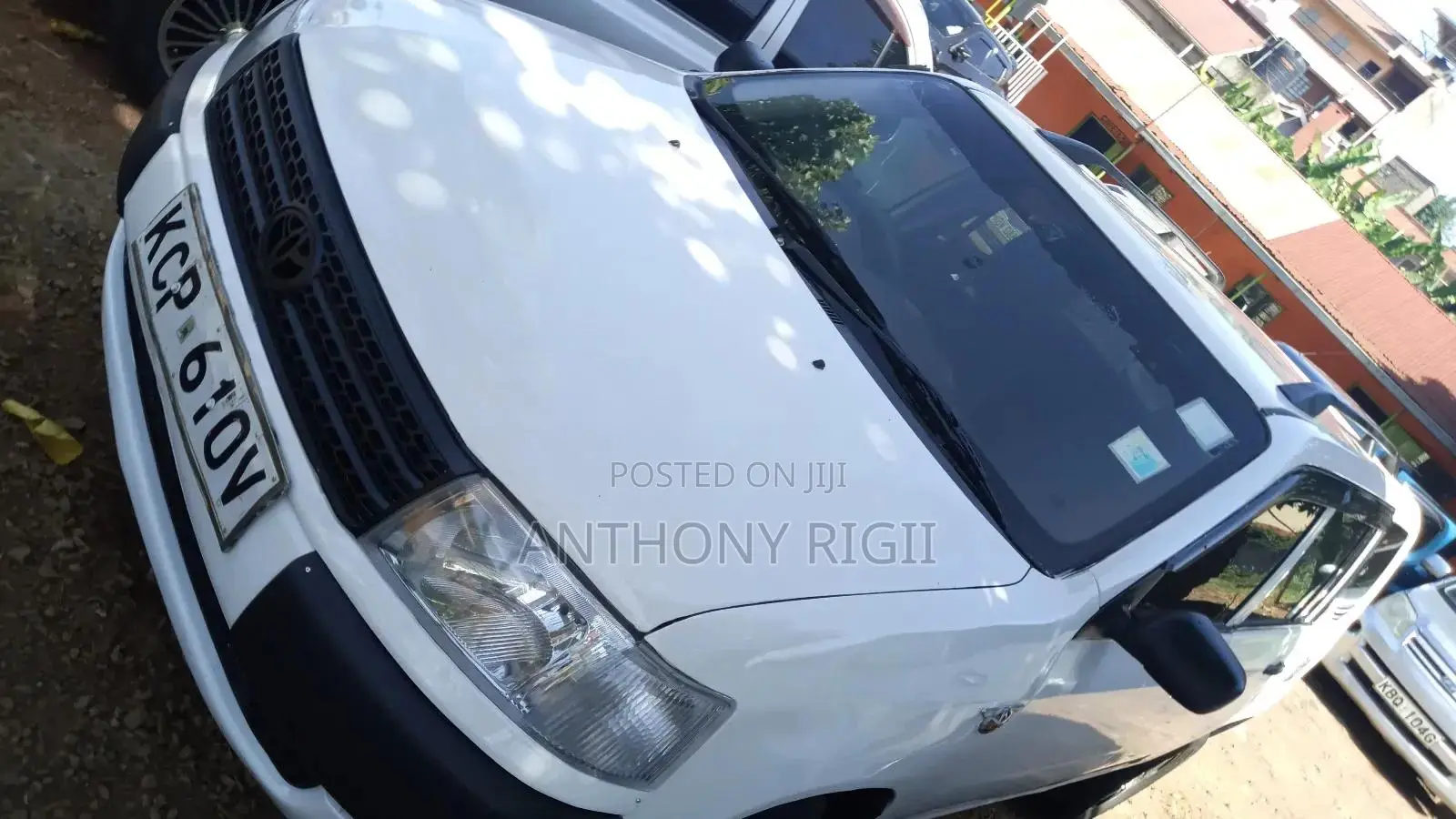 Toyota Probox 2010 White