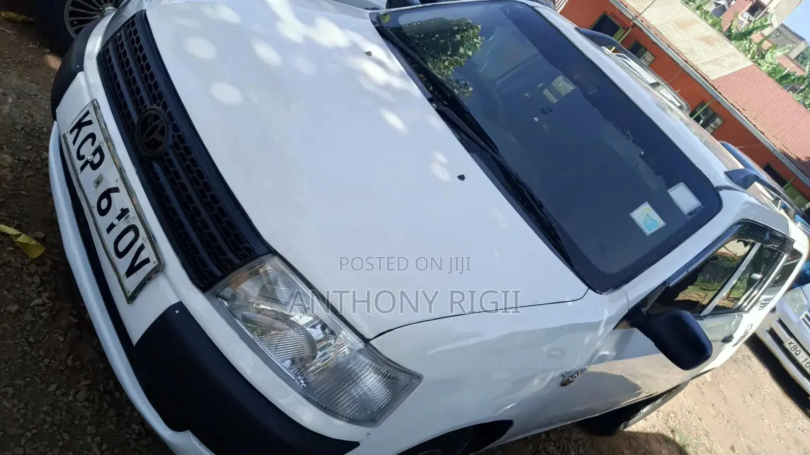 Toyota Probox 2010 White