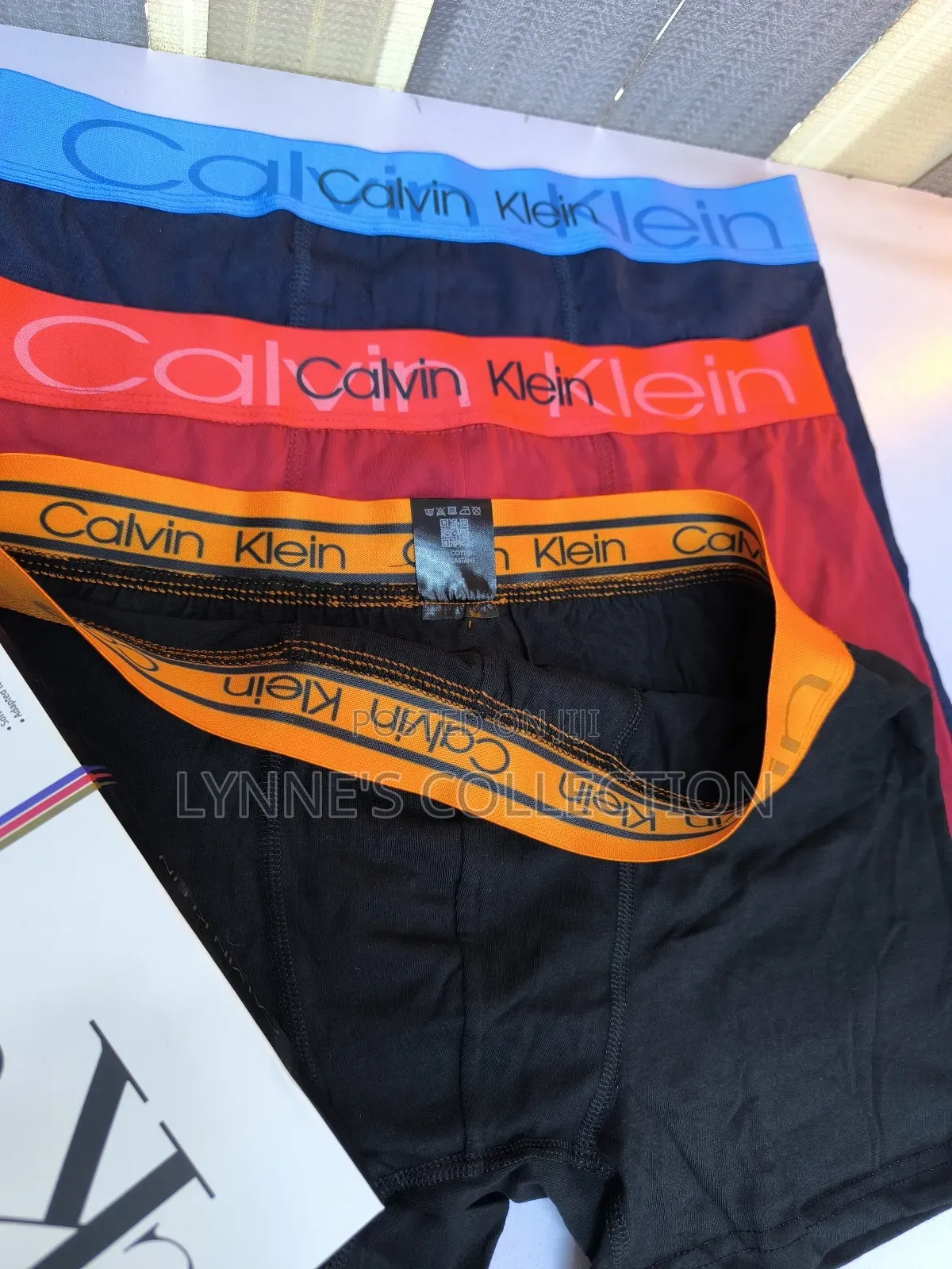 Calvin Klein Boxers Colored