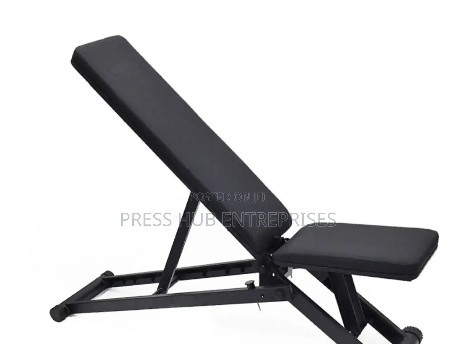 Adjustable and Foldable Weight Bench,