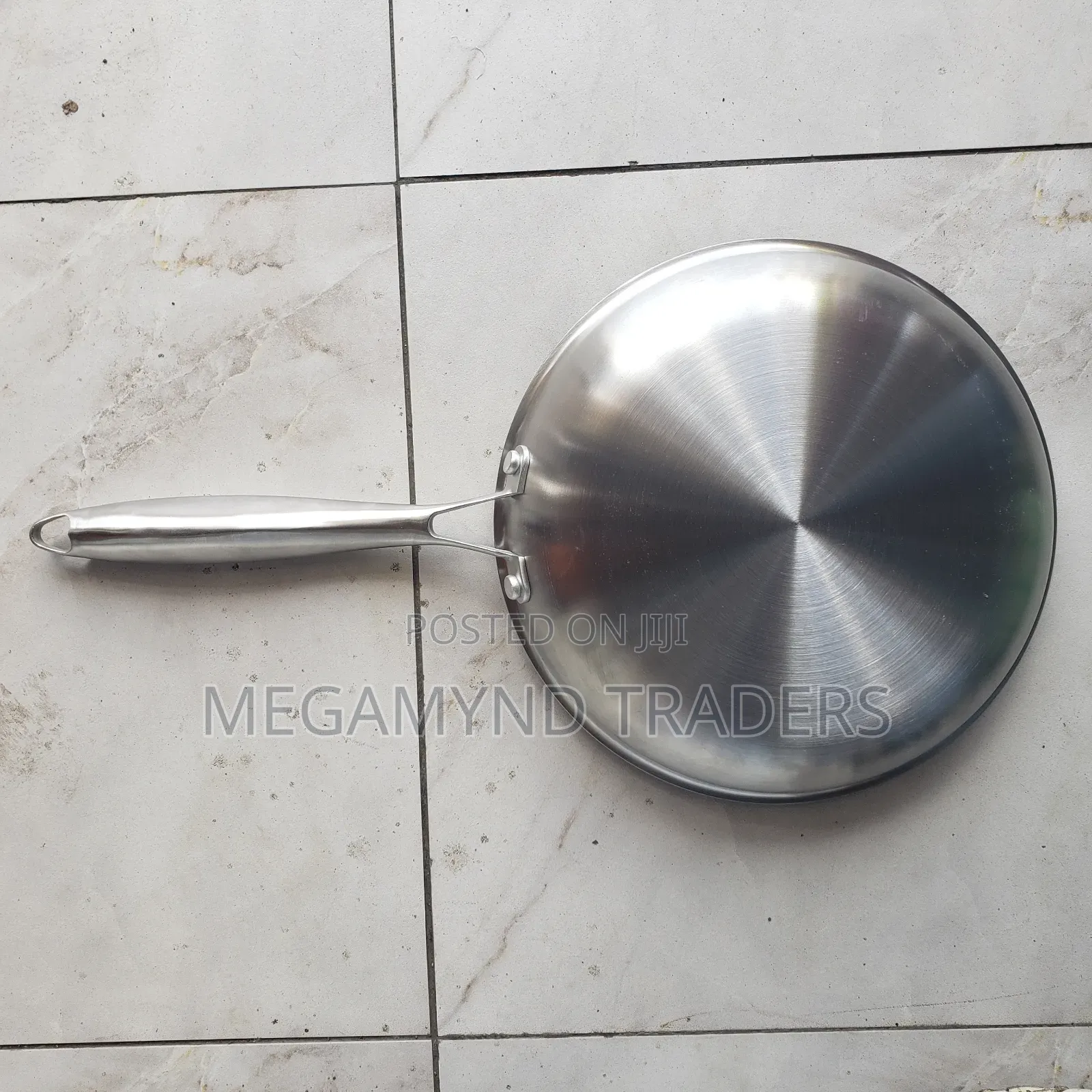 Induction Cooking Fry Pan / Stainless Steel Honeycomb Pan