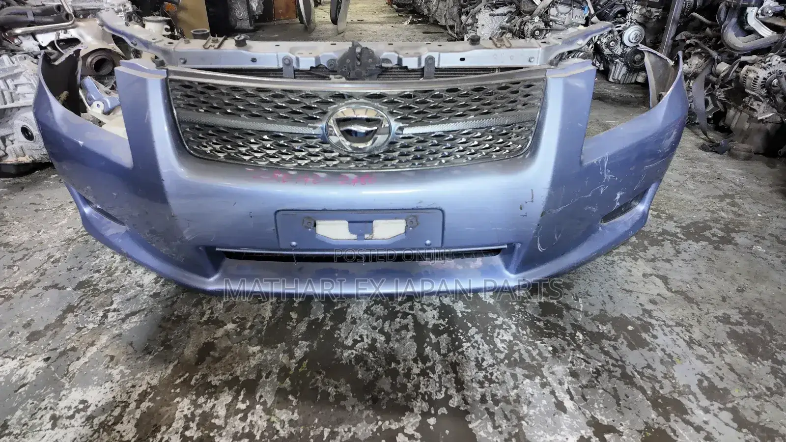 Toyota Fielder 2008 Complete Nosecut – Original Ex-Japan