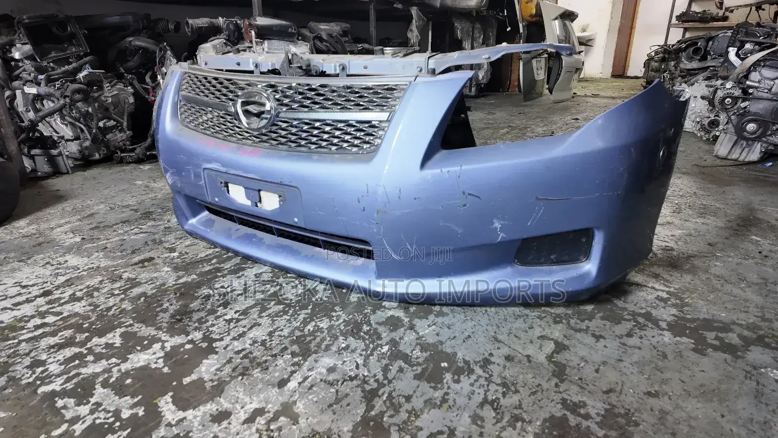 Toyota Fielder 2008 Complete Nosecut – Original Ex-Japan