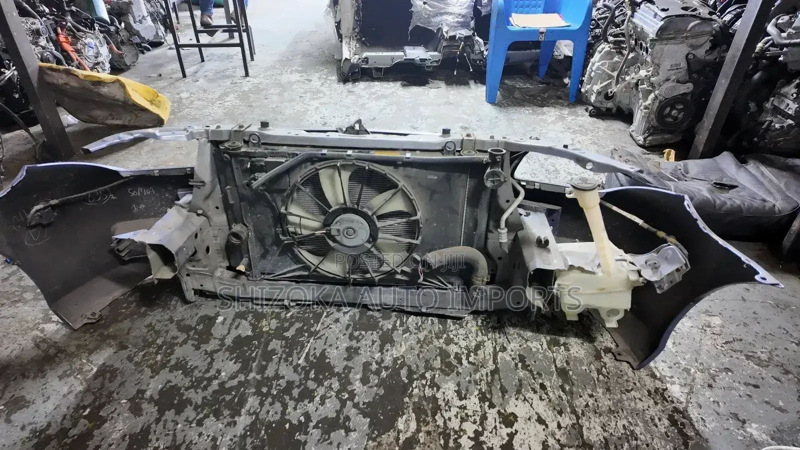 Toyota Fielder 2008 Complete Nosecut – Original Ex-Japan