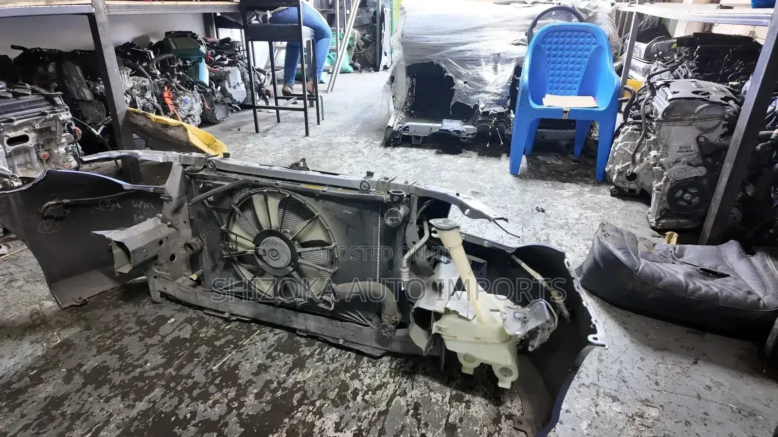 Toyota Fielder 2008 Complete Nosecut – Original Ex-Japan