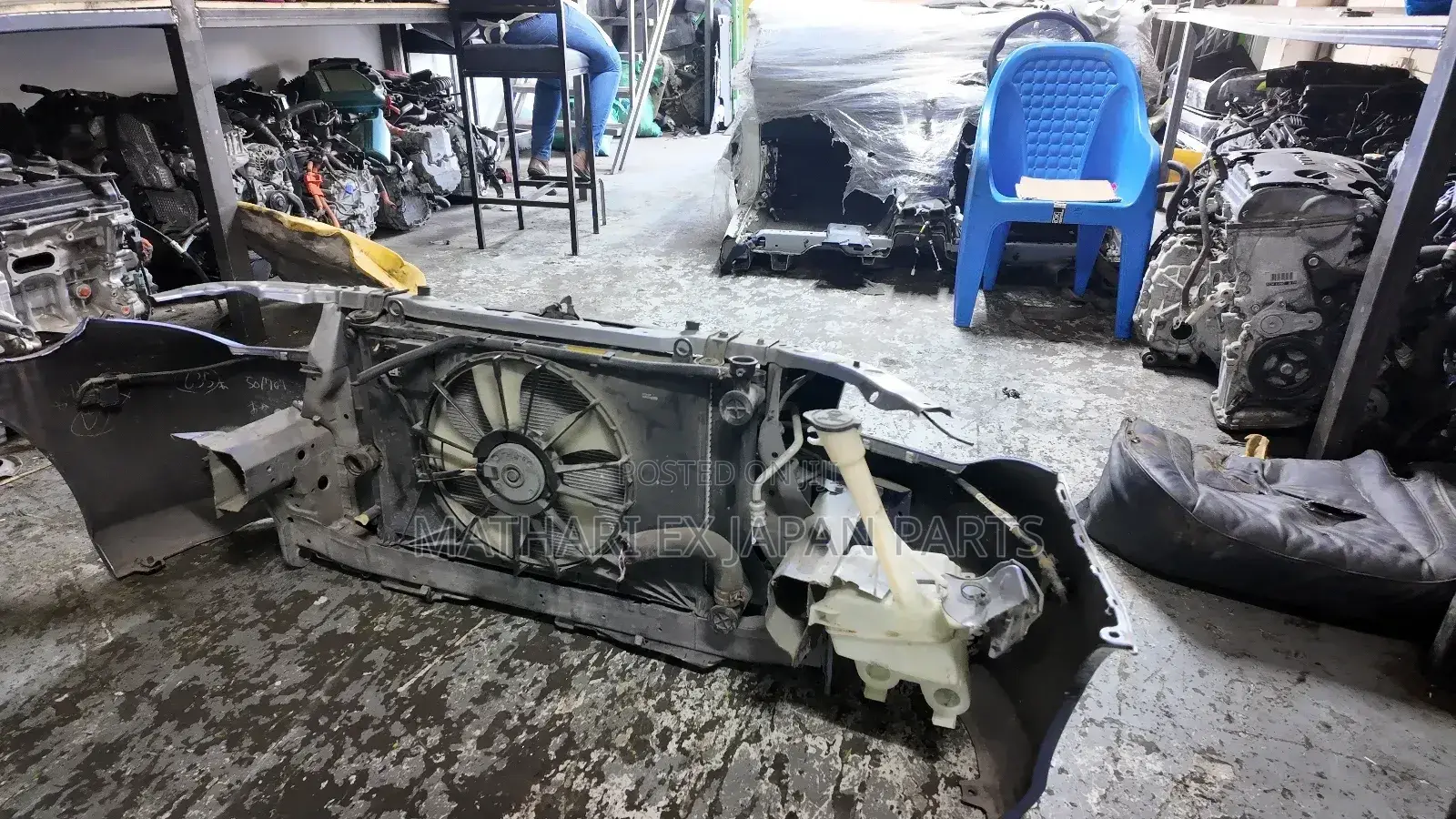 Toyota Fielder 2008 Complete Nosecut – Original Ex-Japan