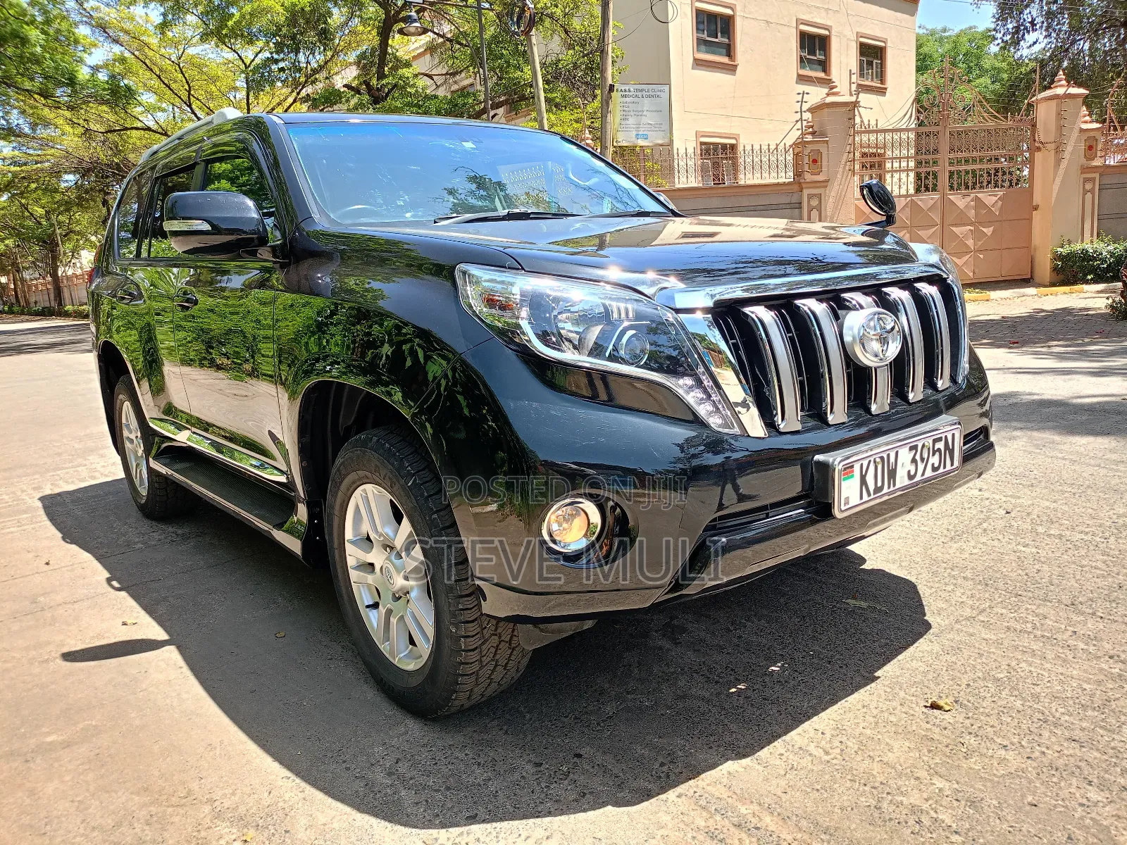 Toyota Land Cruiser Prado 4.0 Petrol TX-L 2014 Black