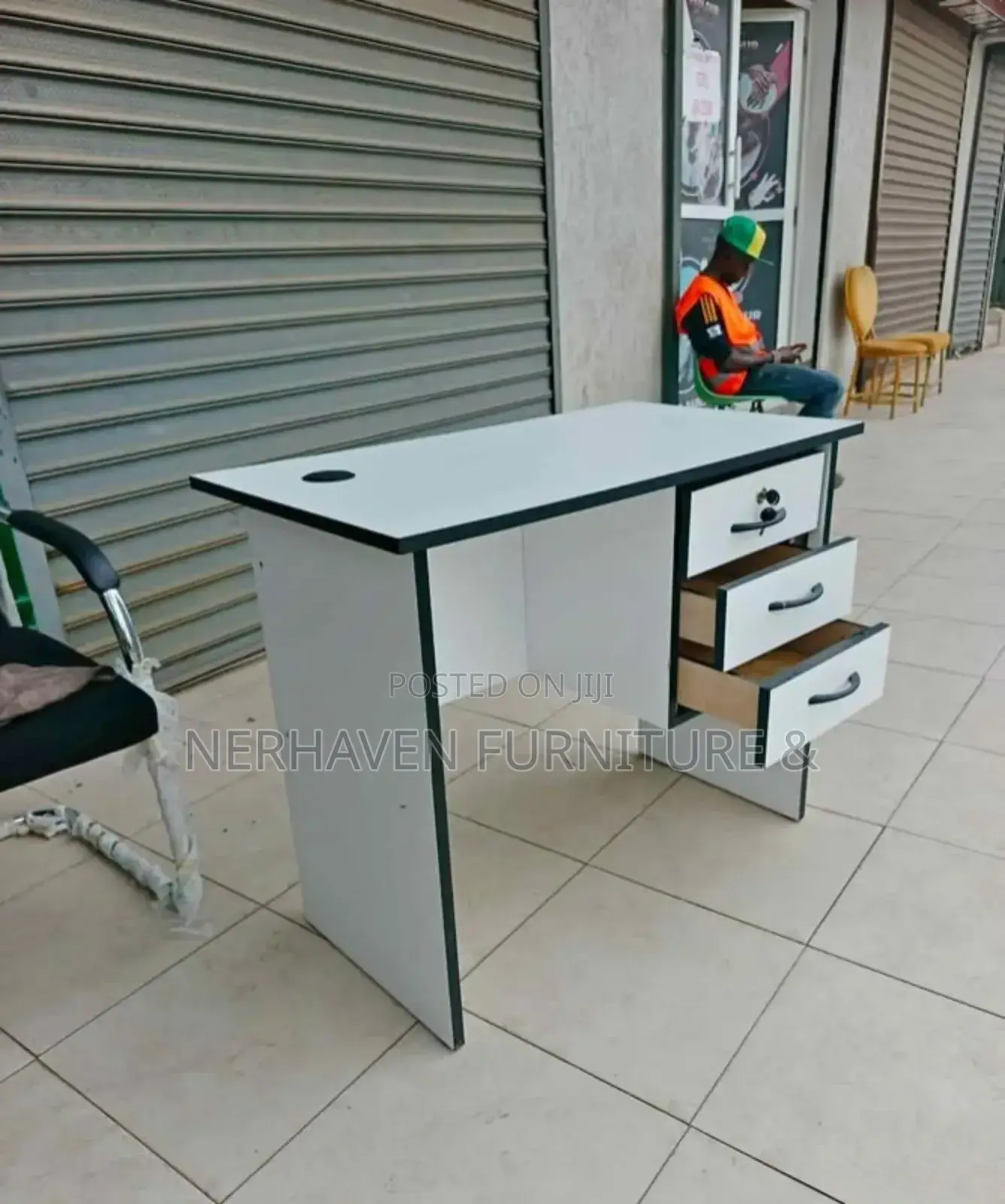 1.2m Office Desk – Durable Space Efficient Design