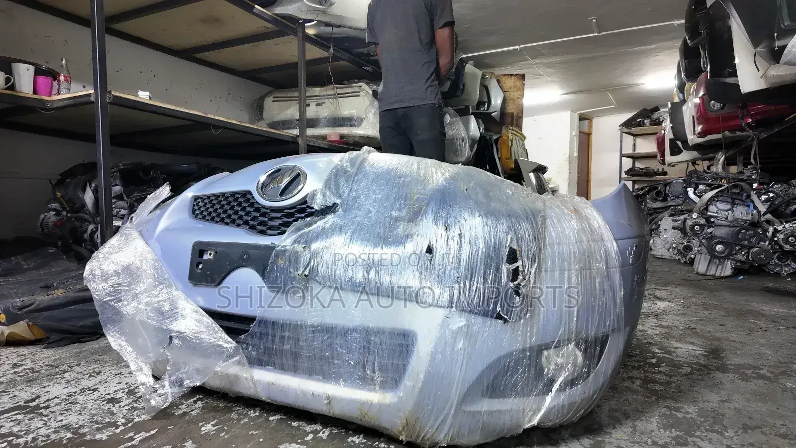 Toyota Vitz Nosecut 2008 Original Ex-Japan
