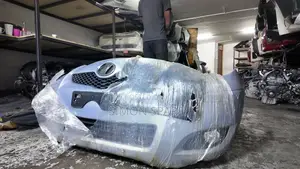 Toyota Vitz Nosecut 2008 Original Ex-Japan