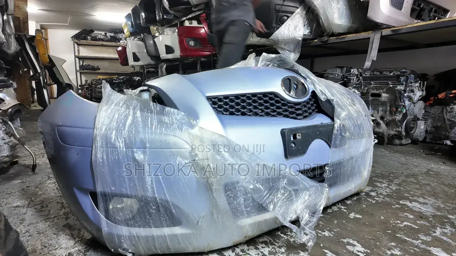 Toyota Vitz Nosecut 2008 Original Ex-Japan