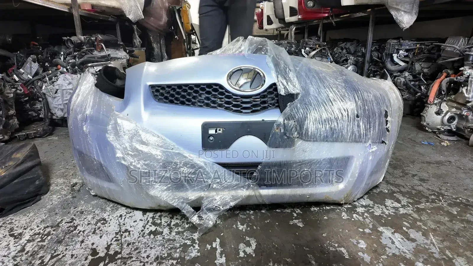 Toyota Vitz Nosecut 2008 Original Ex-Japan