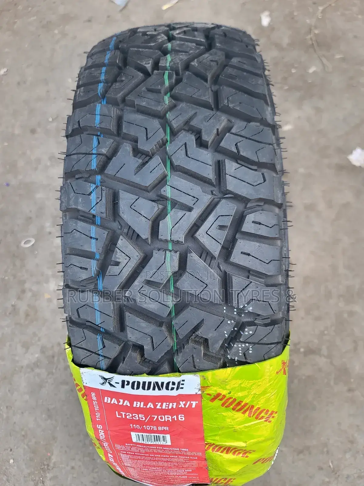 235/70r16 X-pounce Tires [All-terrain ]