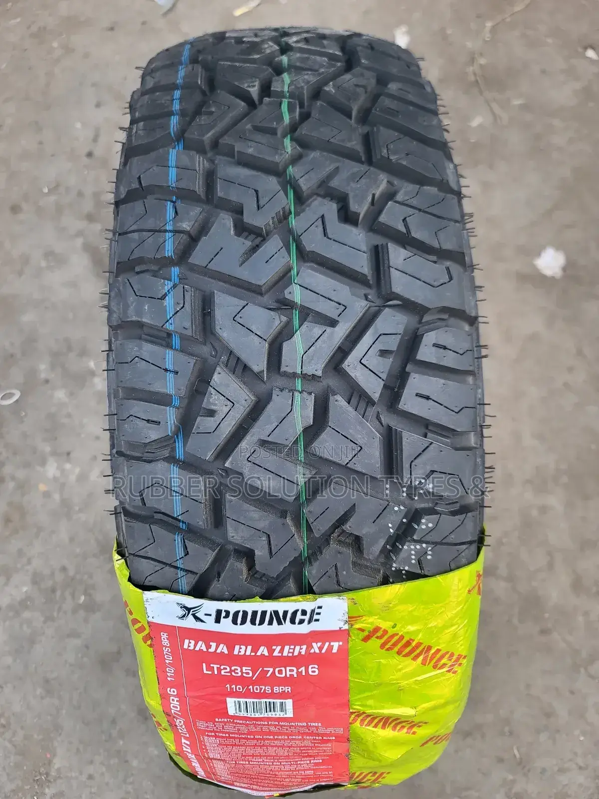 235/70r16 X-pounce Tires [All-terrain ]