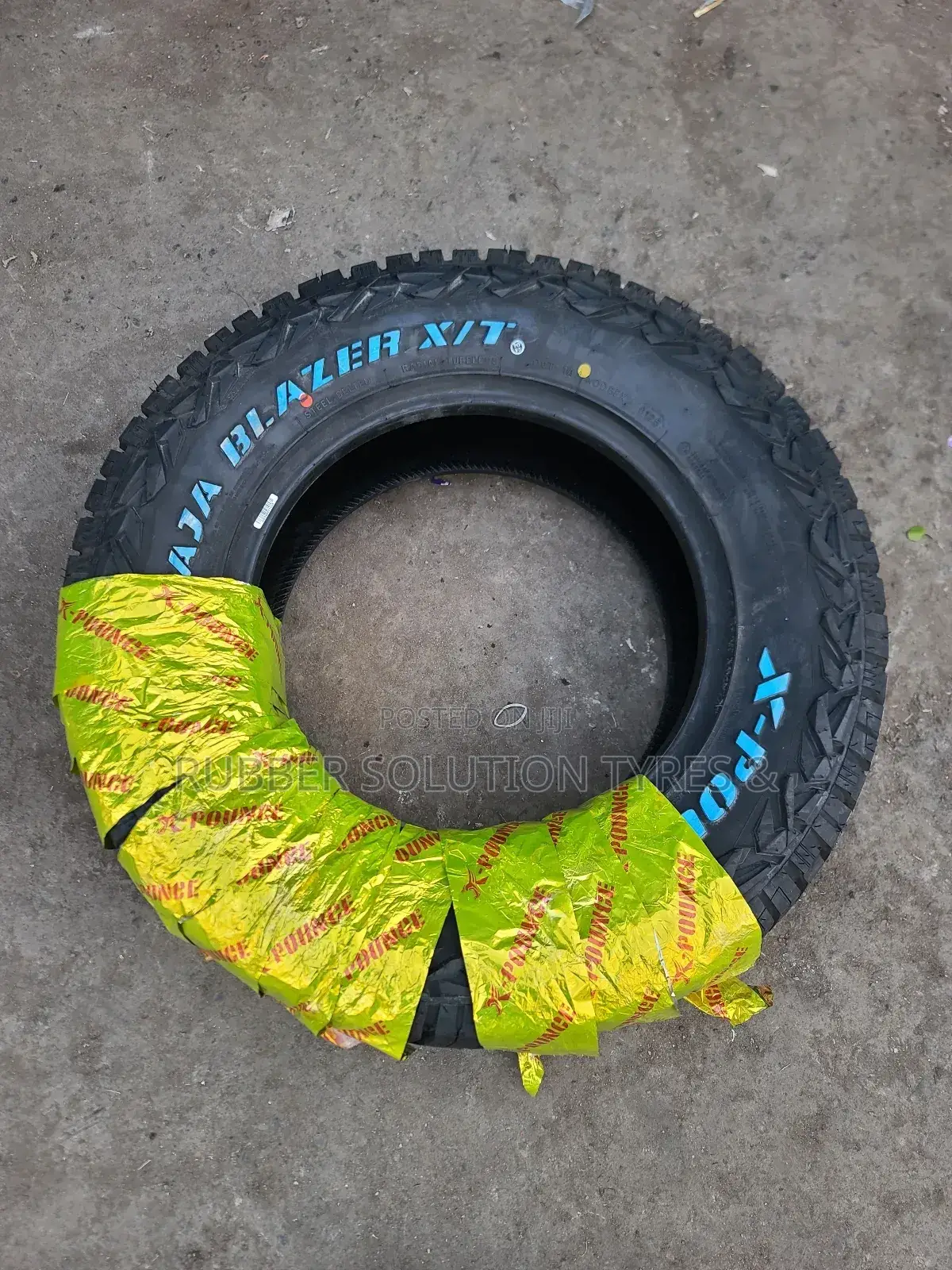 235/70r16 X-pounce Tires [All-terrain ]