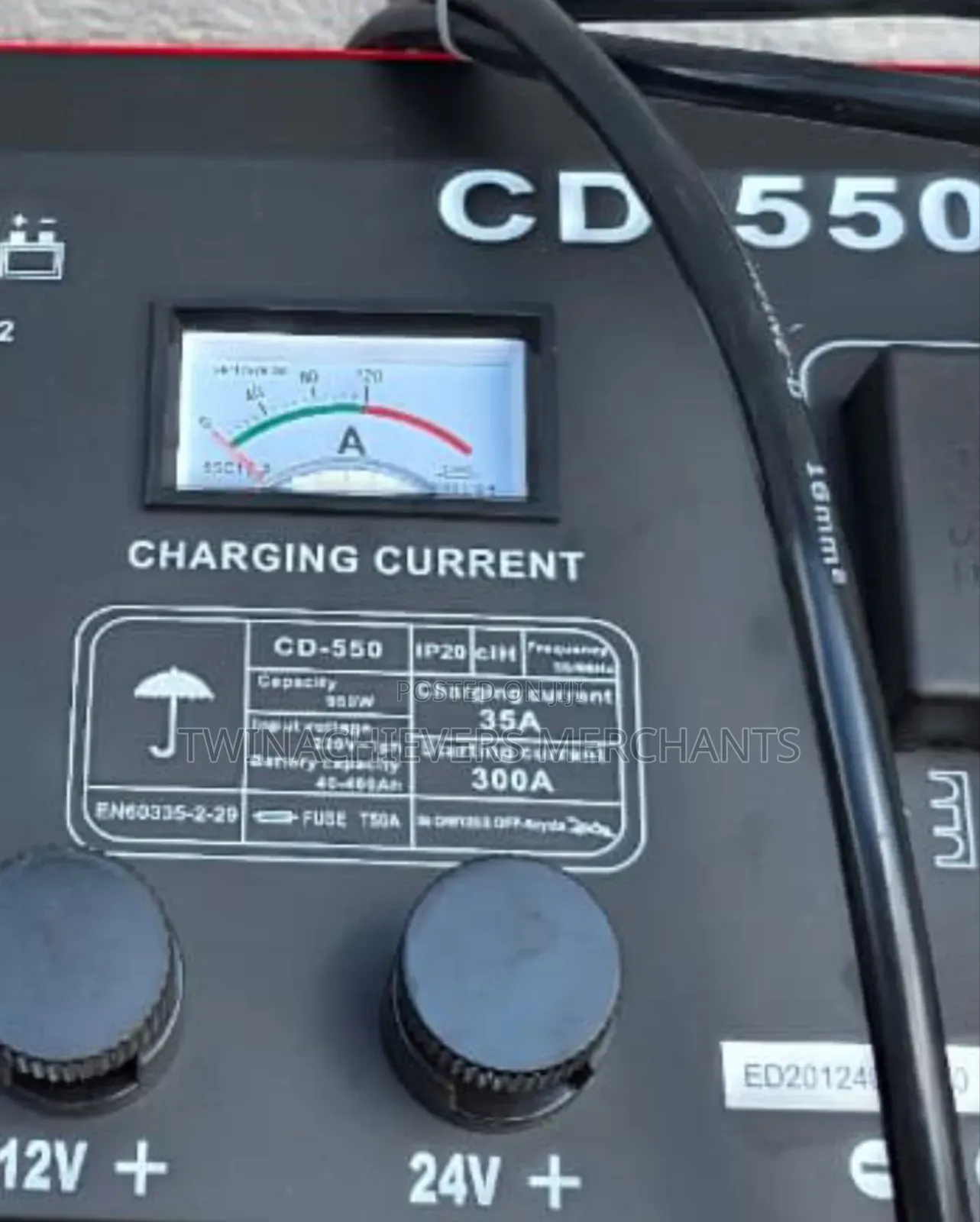 Battery Charger/550amp Battery Charger(Cd-550)