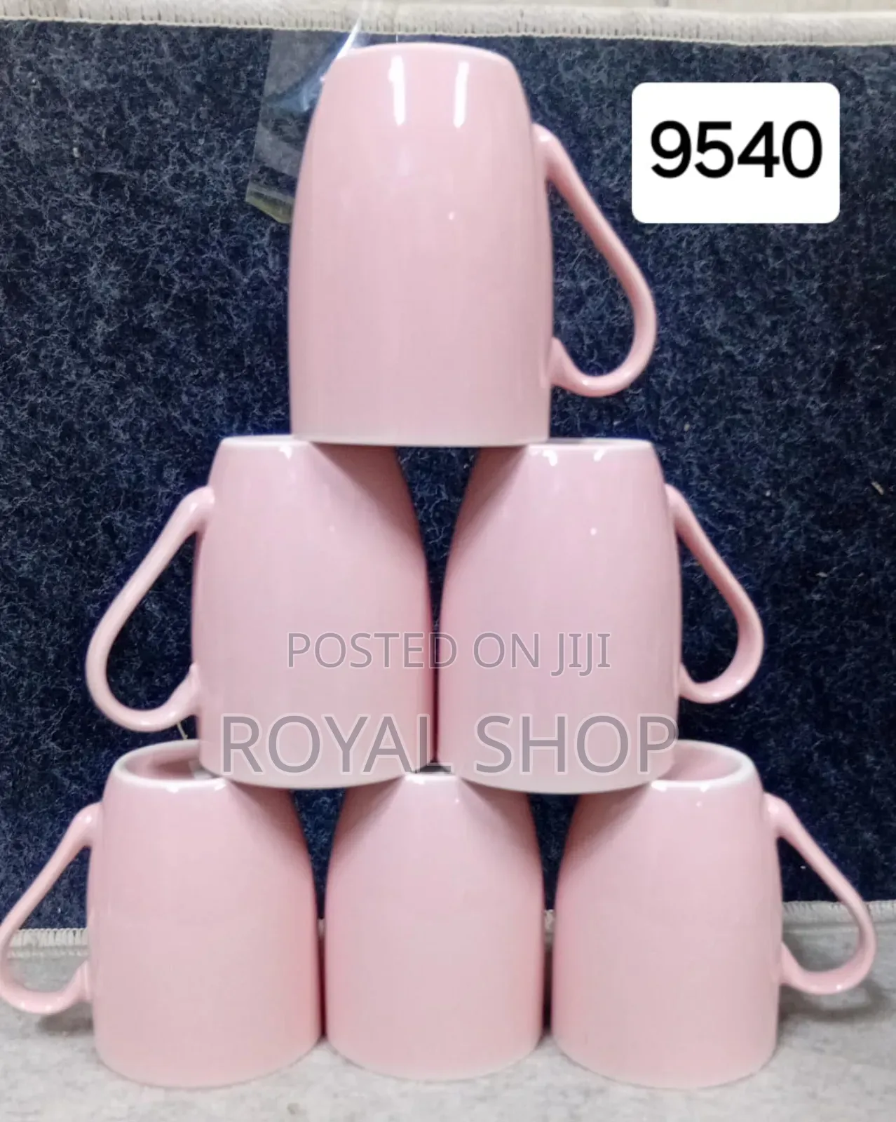 Mugs 6pc Mugs