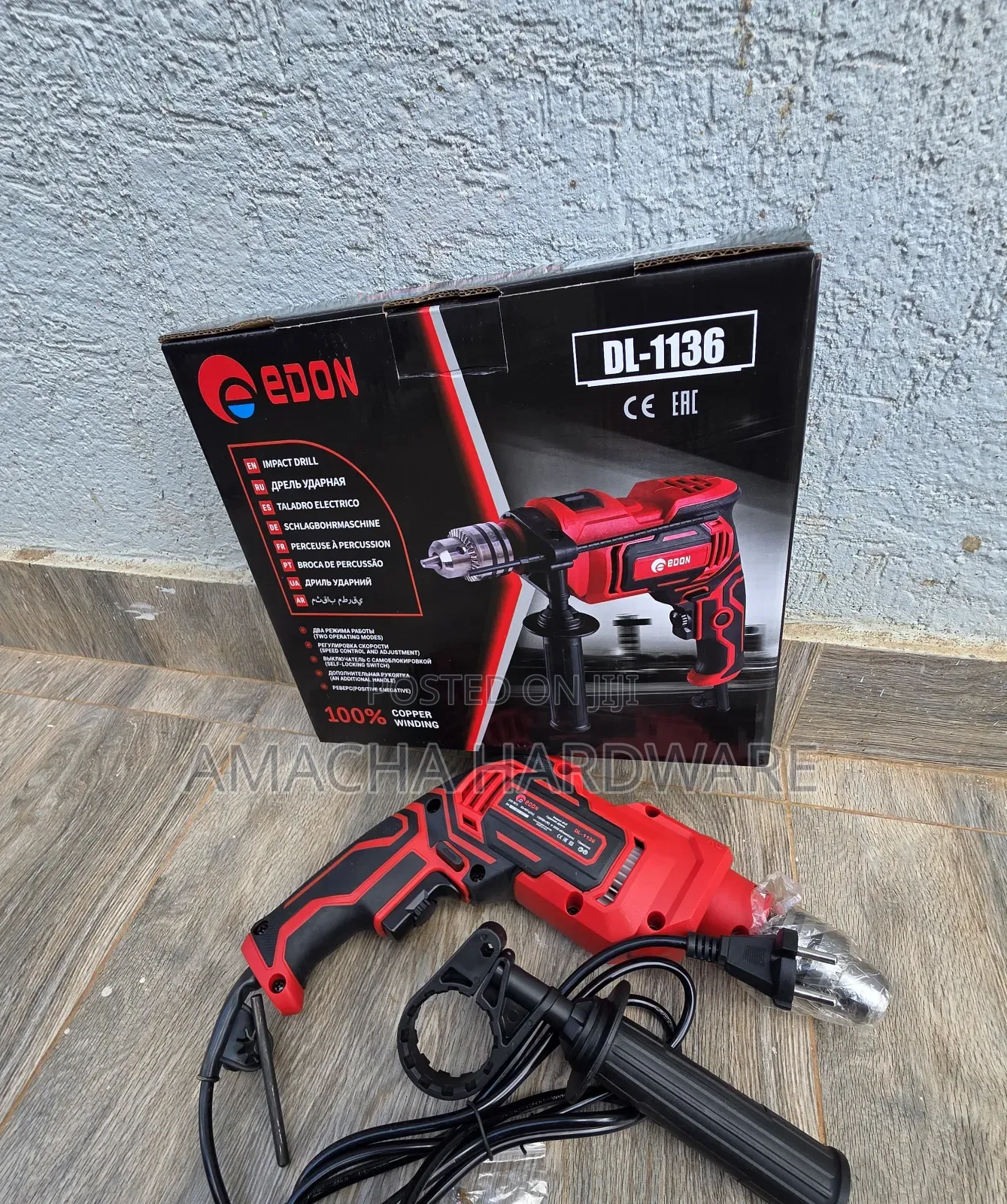 Edon Electric Drill