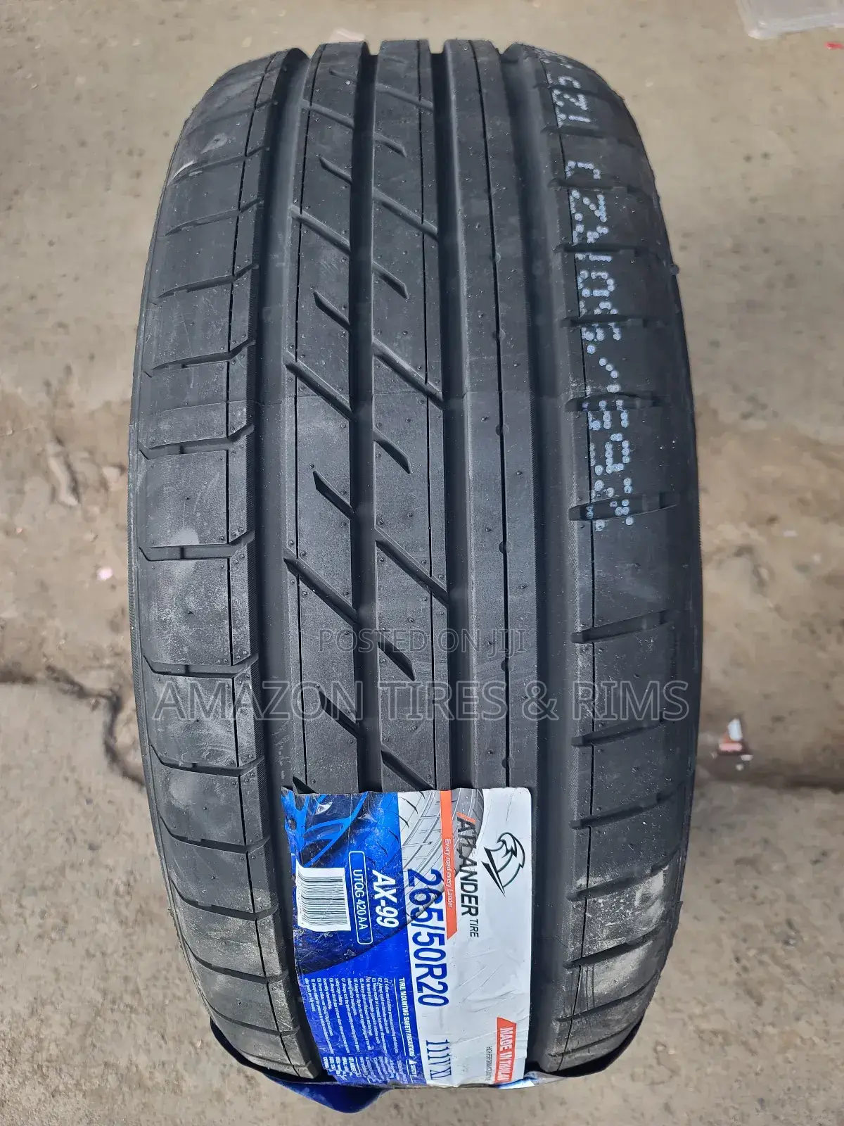 265/50r20 Atlander Tires [Premium Tires Made In Thailand ]