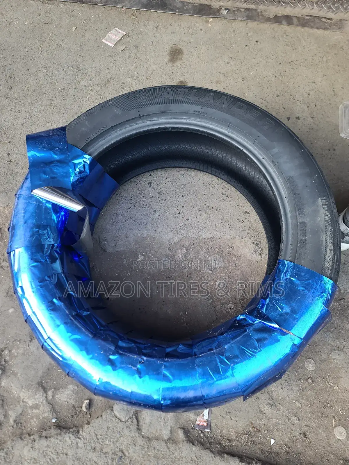 265/50r20 Atlander Tires [Premium Tires Made In Thailand ]