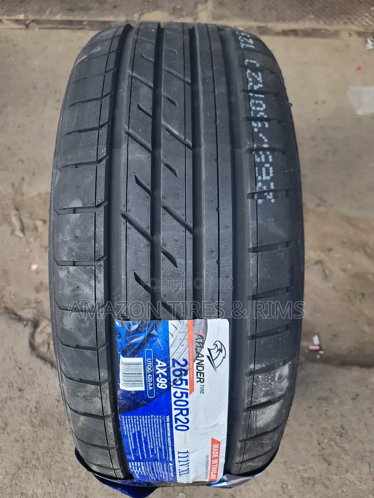 265/50r20 Atlander Tires [Premium Tires Made In Thailand ]