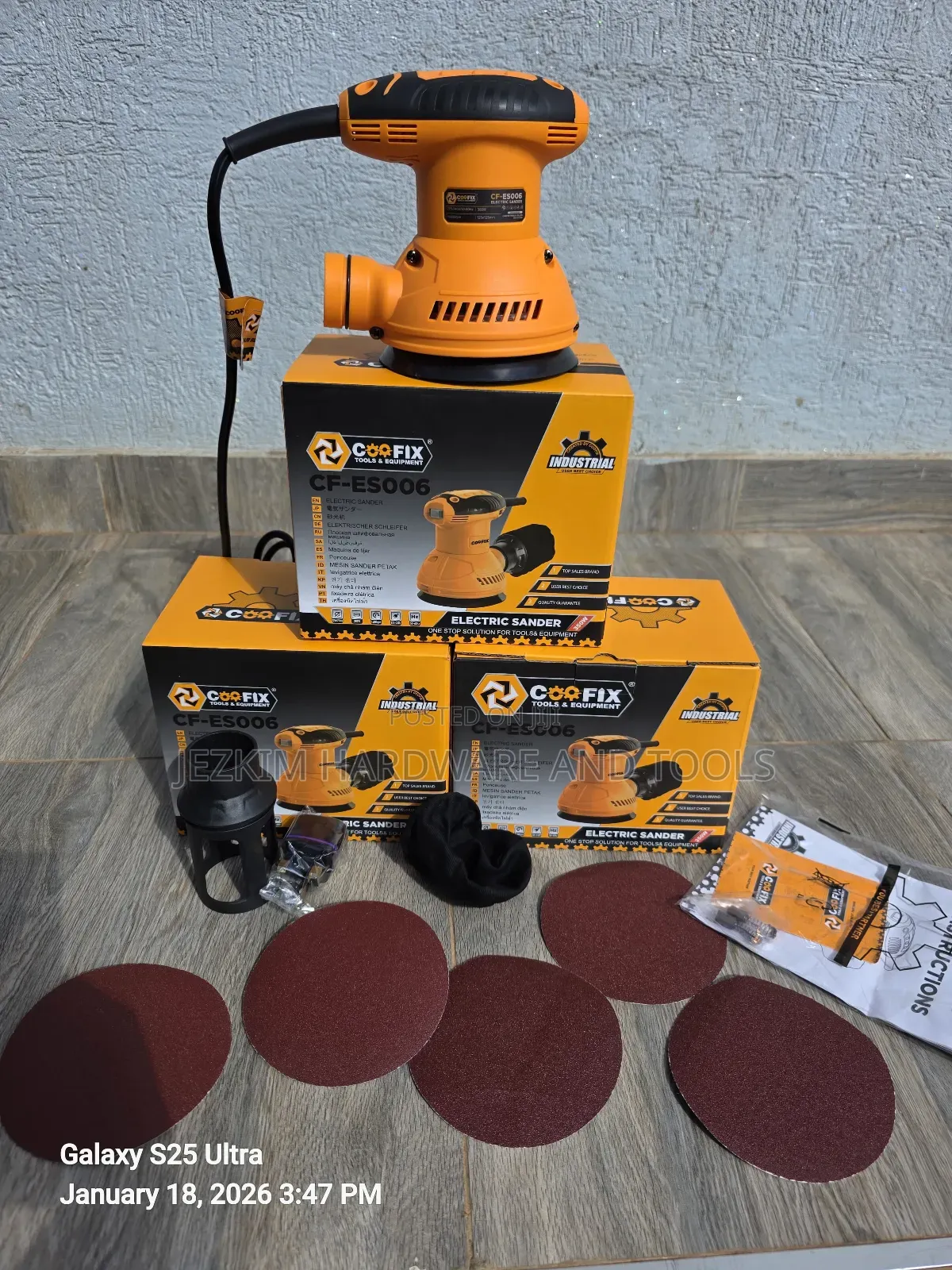 Orbital Sander