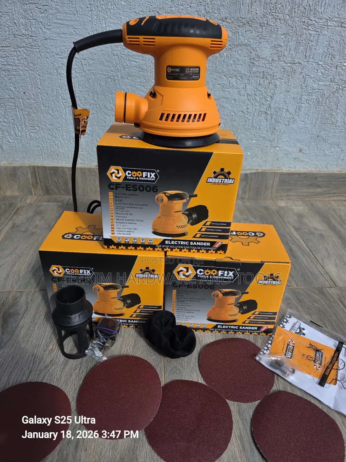 Orbital Sander