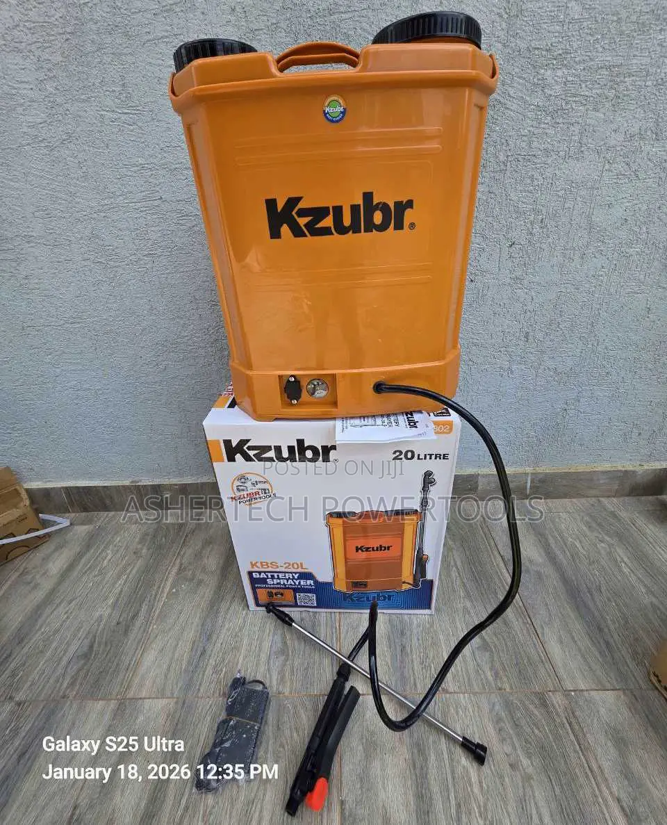 Kzubr Cordless Knapsack Sprayer 20l