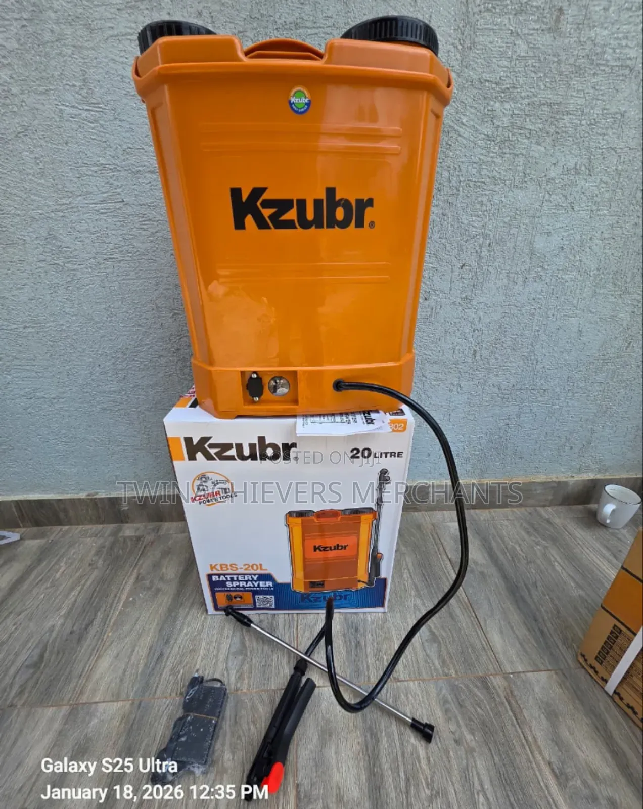 2 in 1 Knapsack Sprayer/Battery/Manual Knapsack Sprayer 20ltrs