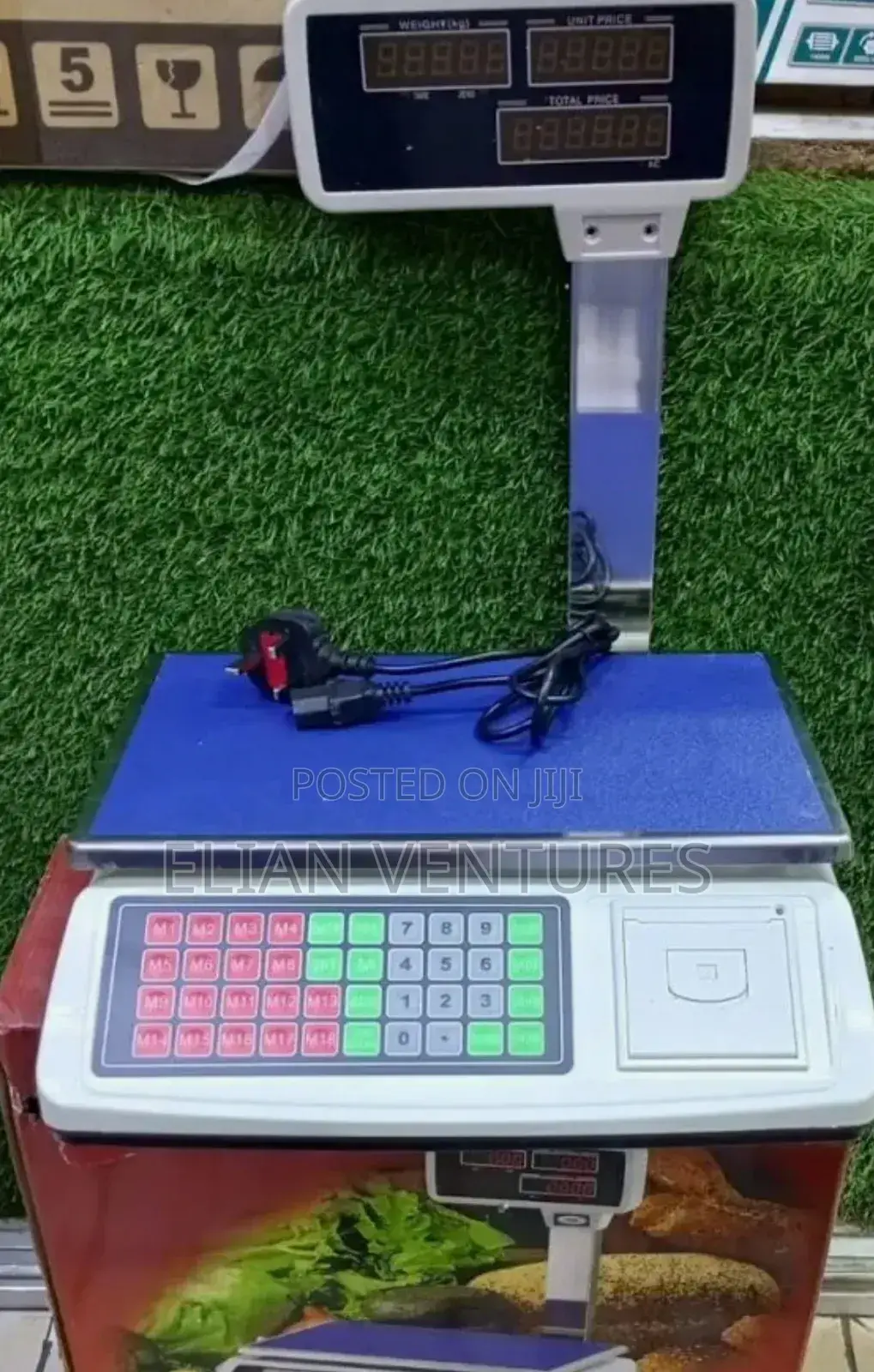 New Weighing Scale With Receipts