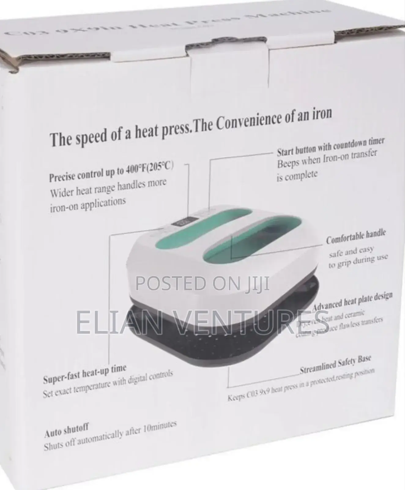 Affordable Portable Heat Press