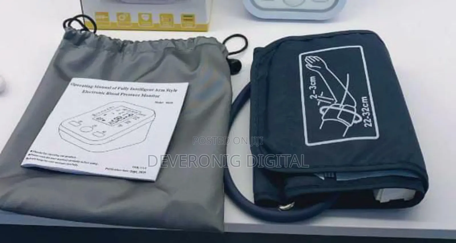 Electronic Bp Blood Pressure Monitor