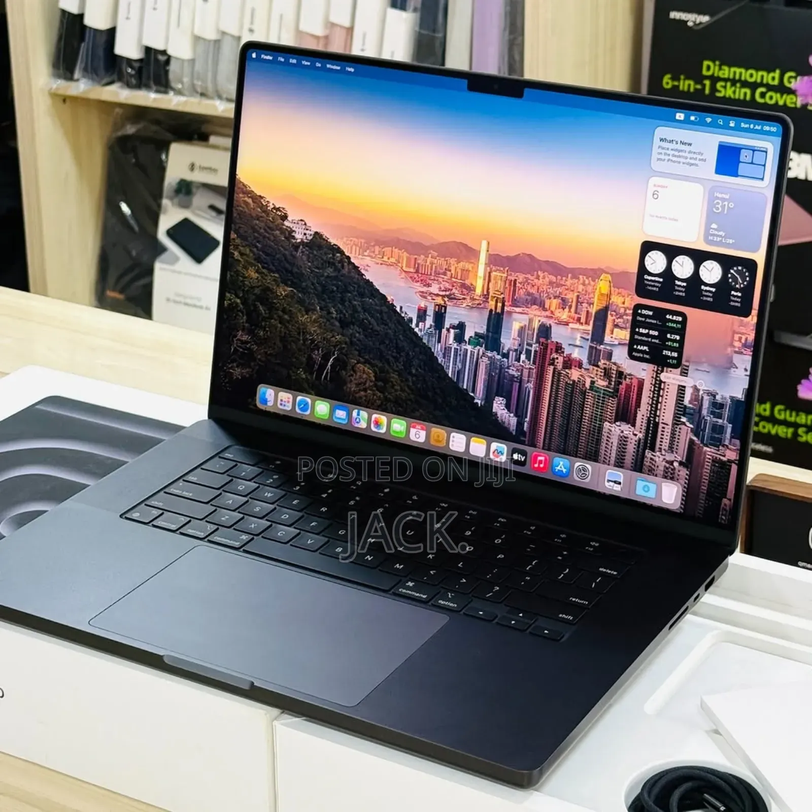 Laptop Apple MacBook Pro 2024 M4 Max 16-inch 36GB Apple M4 Max SSD 1T