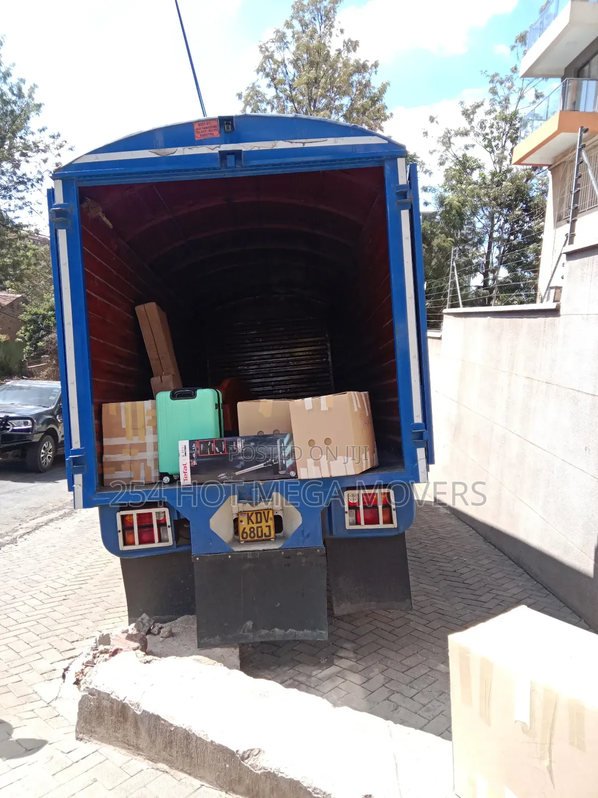 Movers Services Within Nairobi to All Parts of the Country