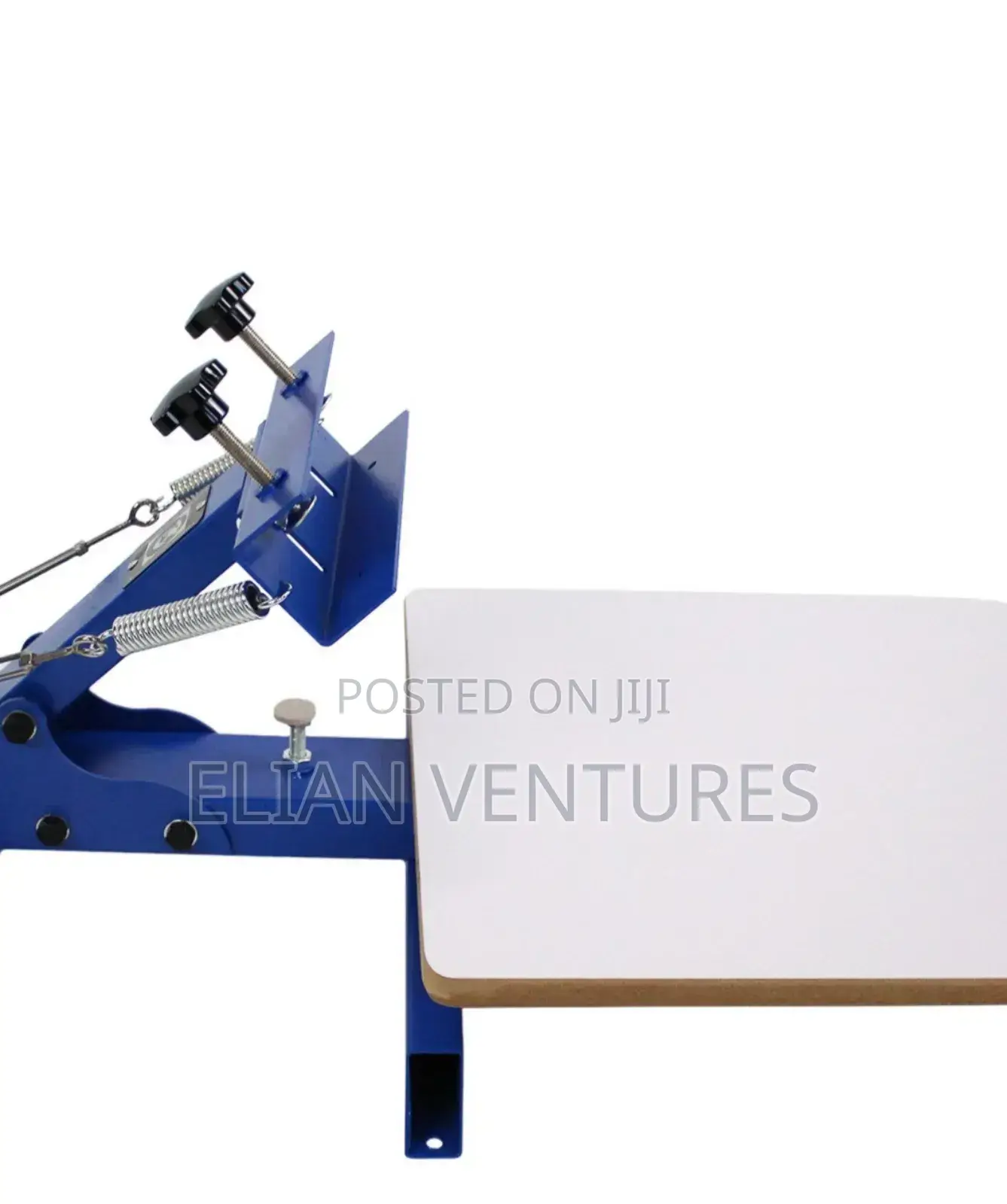 Newly Arrived 1 Colour 1 Station Screen Printing