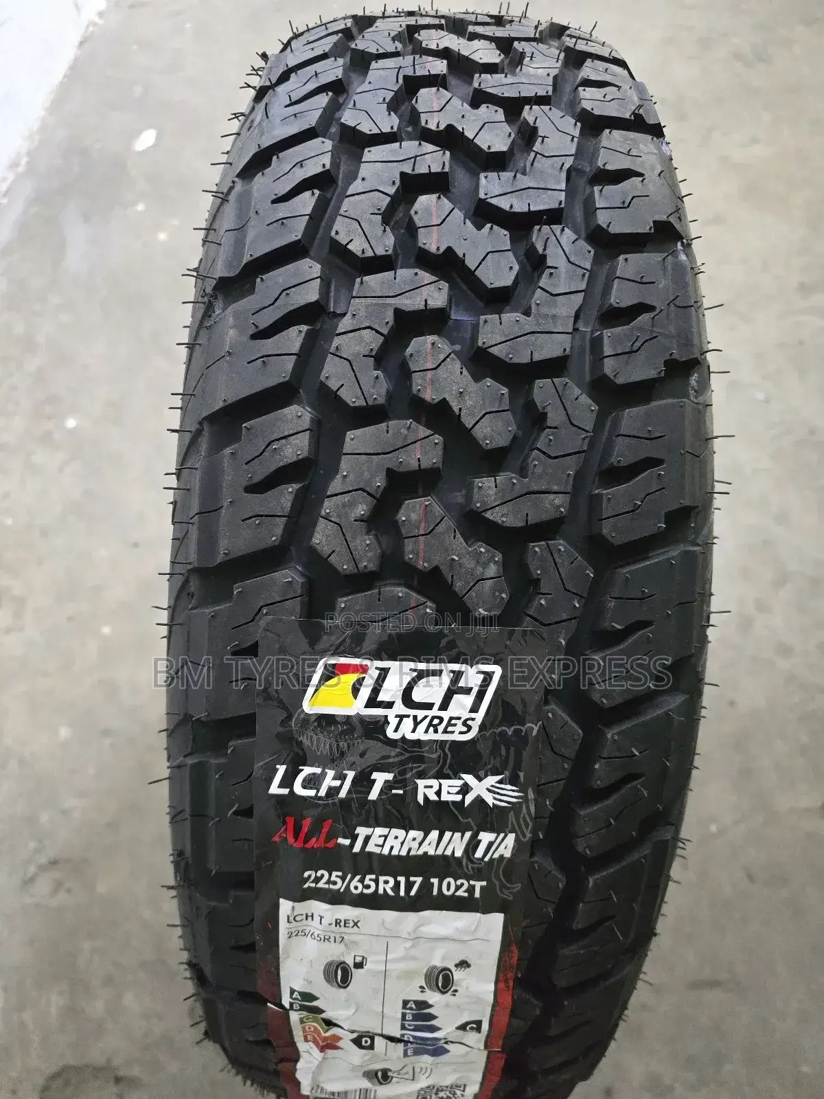 225 /65 R17 LCH Tyres (All Terrein)