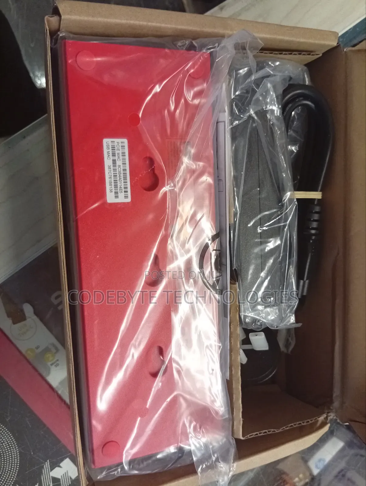 Lenovo Thinkpad Universal Thunderbolt 4 Dock 40b00135cn