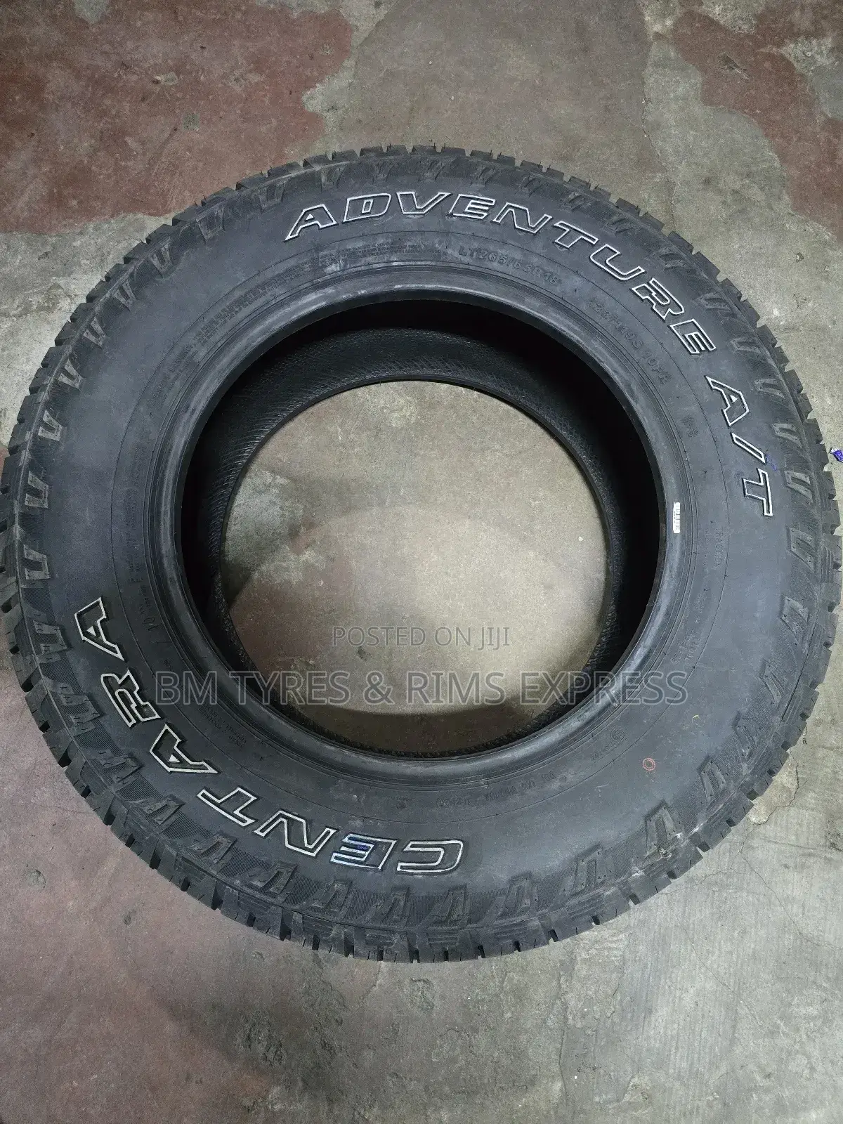 265 /65 R18 Centera Tyres (All Terrein)
