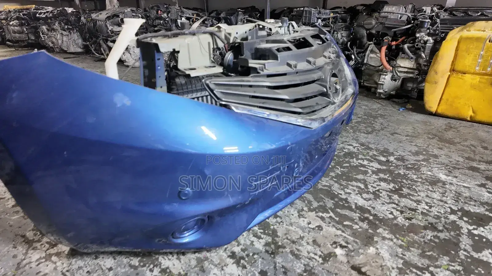 Nissan Note Nosecut 2012 Original Ex-Japan