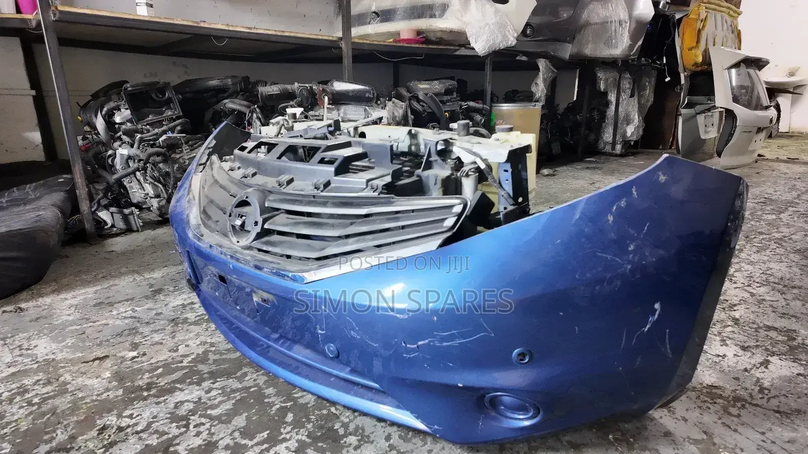 Nissan Note Nosecut 2012 Original Ex-Japan