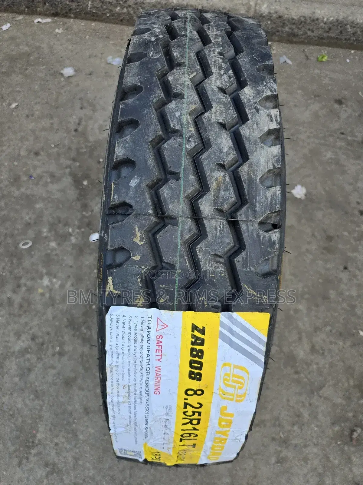 825 R16 Joyroad Tyres (Allposition)