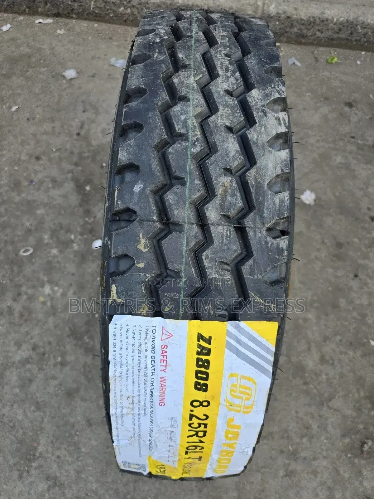 825 R16 Joyroad Tyres (Allposition)