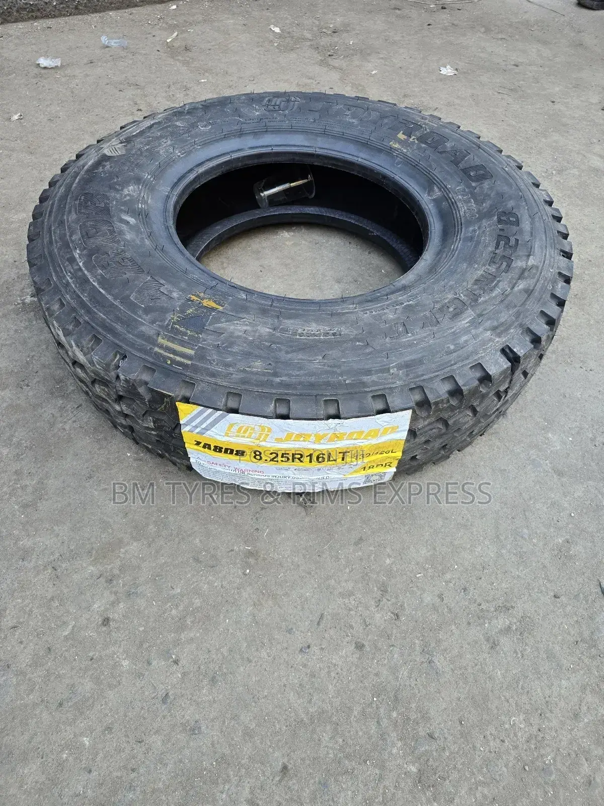 825 R16 Joyroad Tyres (Allposition)