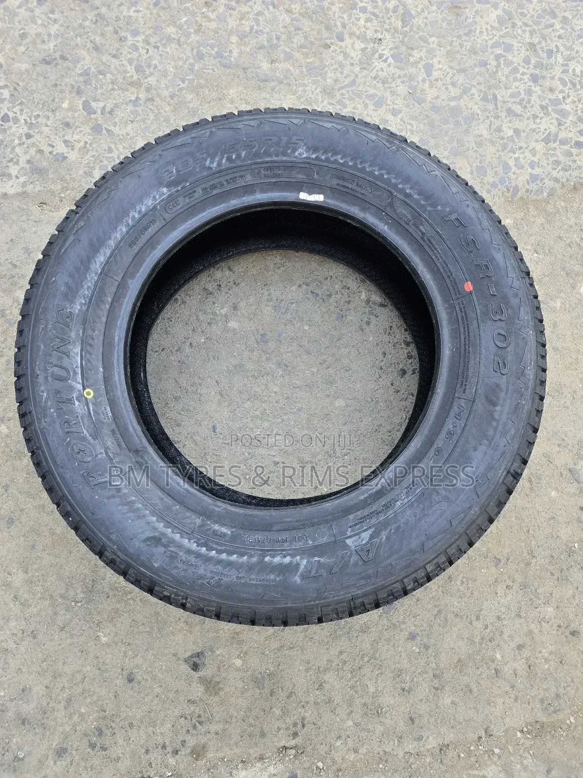 205 /65 R15 Fortune Tyres(All Terrein)