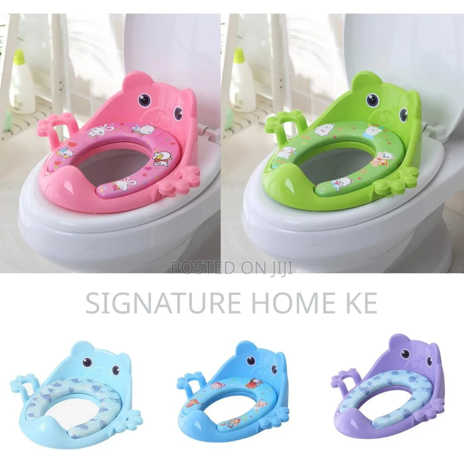 Cartoon Themed Kids Training Toilet Seat