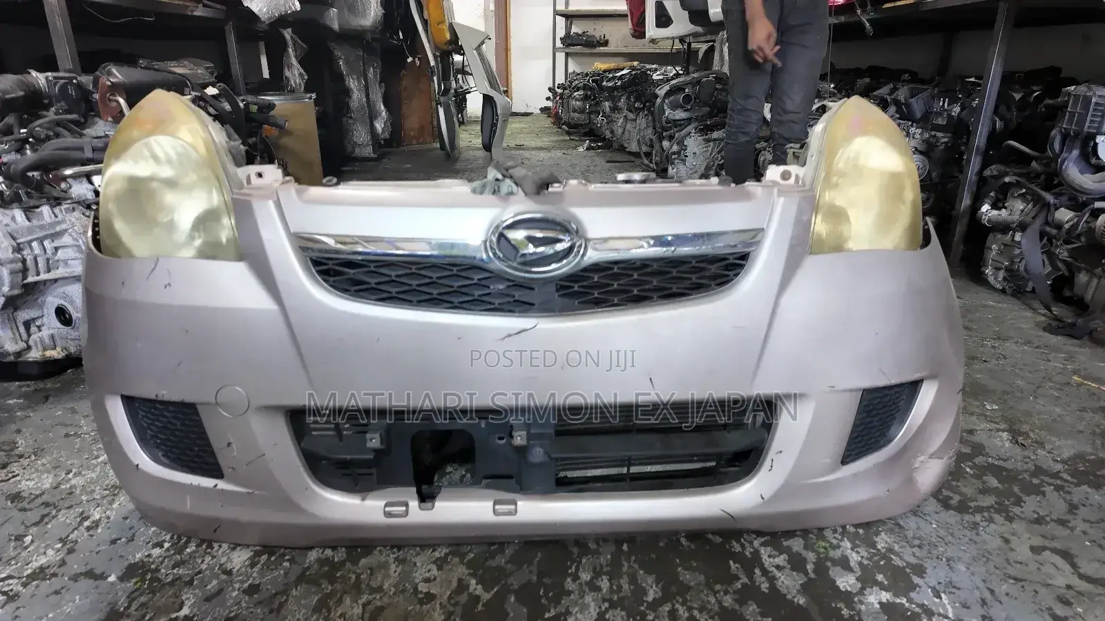 Daihatsu Mira Nosecut 2012–2015 Original Ex-Japan
