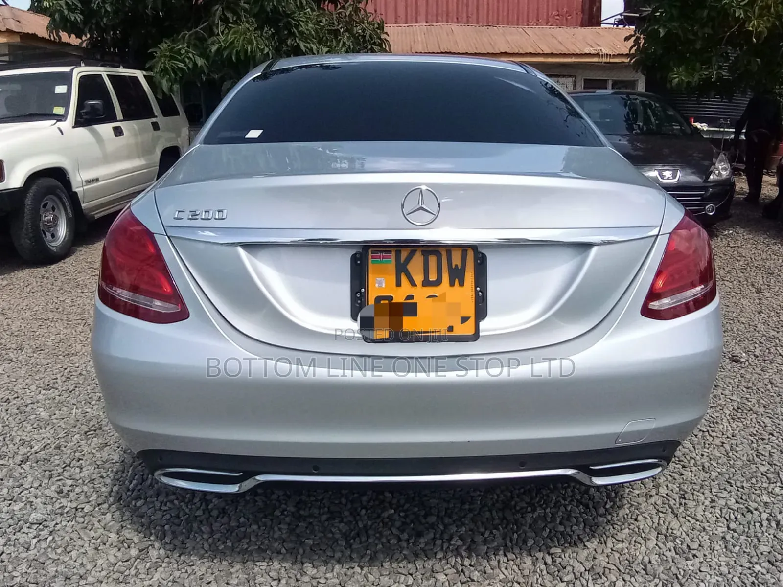 Mercedes-Benz C200 2016 Silver