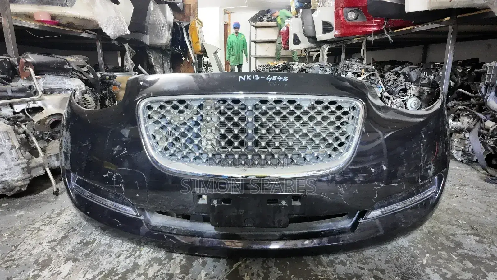 Nissan March Nosecut 2015 Original Ex-Japan